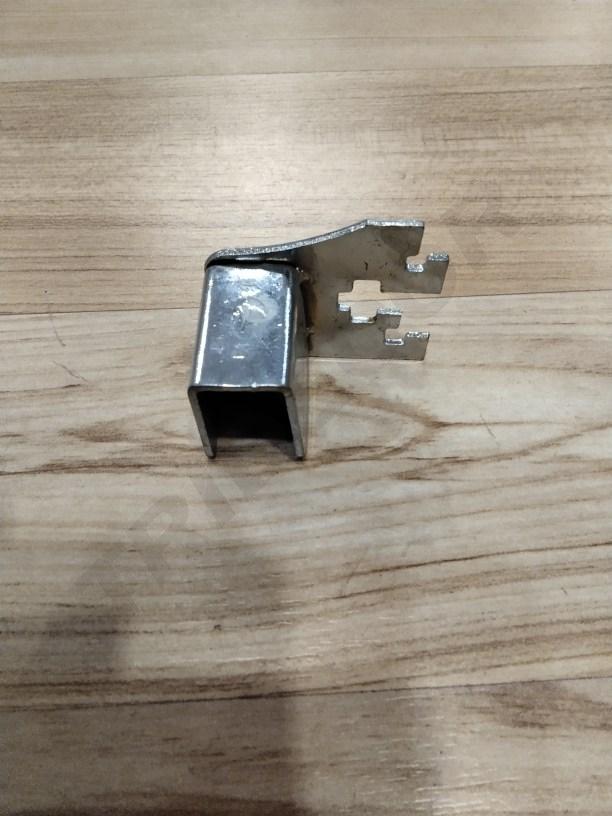 Soporte Para Cremallera Derecho Simple