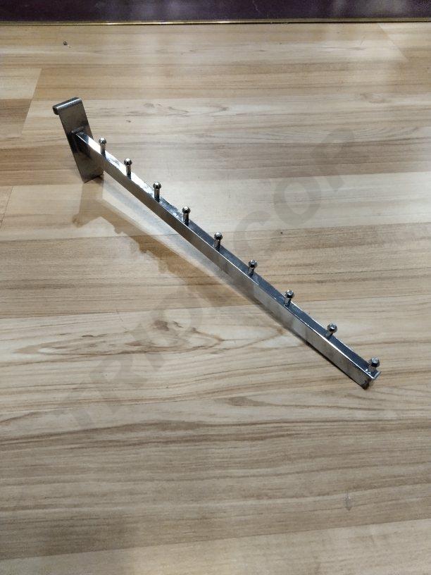 Rectangular Hook for mesh 9 Nails Inclined
