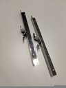 用于 25mm 管的双搁板支撑 Soporte Doble de Estante para Tubo de 25mm