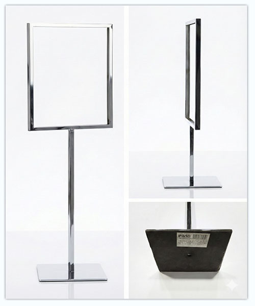 Chromrahmen mit 28*20-Basis