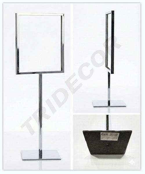 Moldura cromada com base 28*20