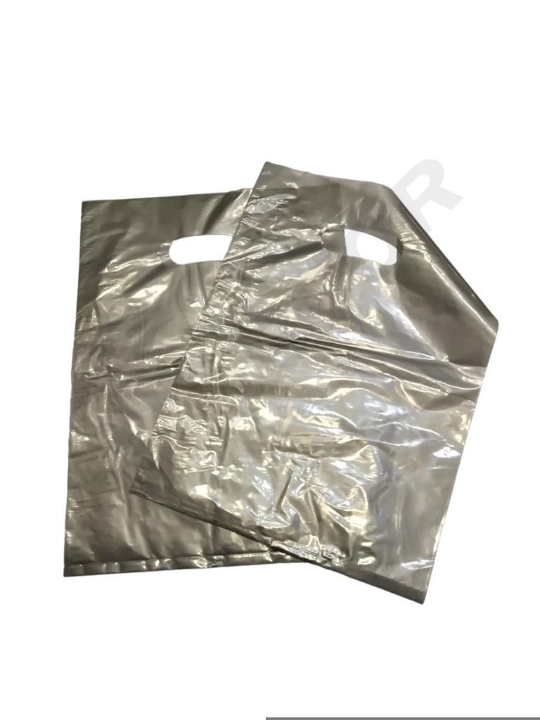 Sacchetto di plastica arancione 25*35 cm 100pz