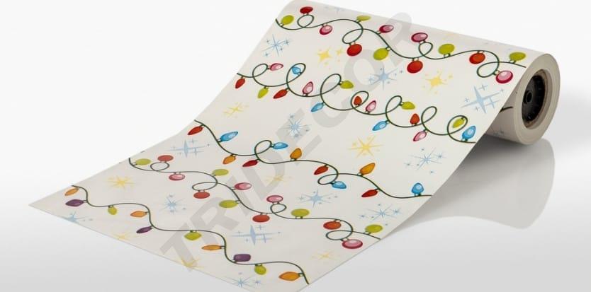 Papel De Regalo Con Luces 31cm 2kg