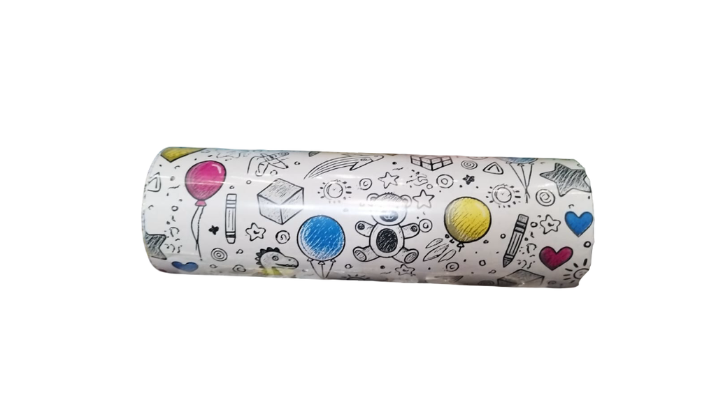 Papel de Regalo Estampado Infantil 31 cm