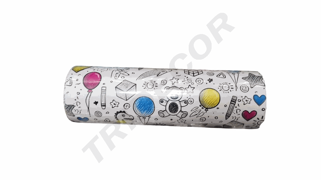 Papel de Regalo Estampado Infantil 31 cm