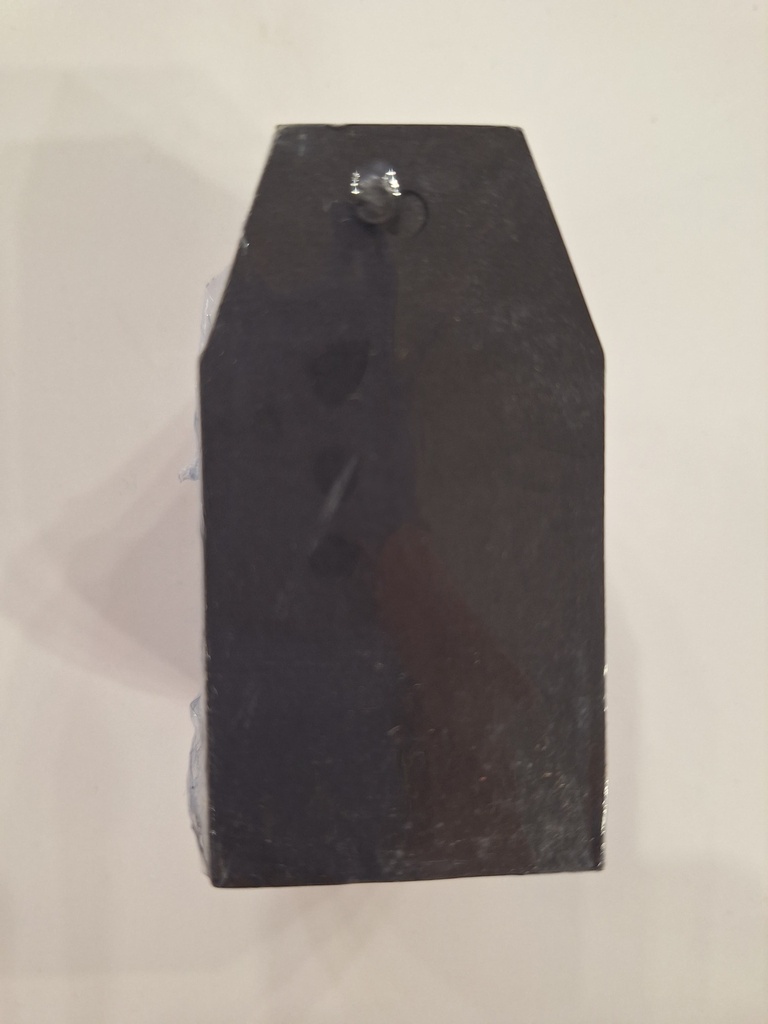 Etiquetas troqueladas de Pico Negra 3.5X6.5cm 100/Paquete