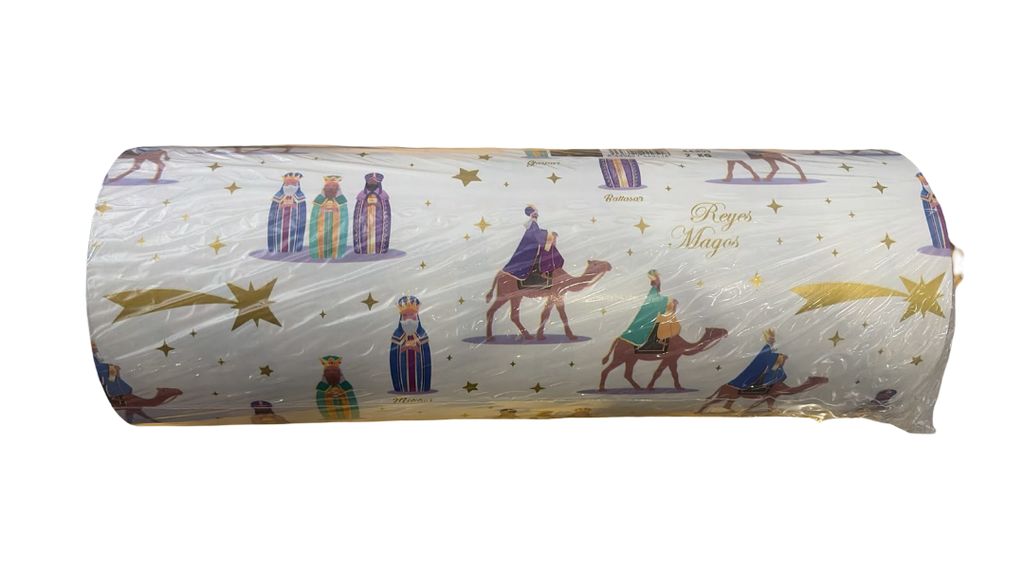 Papel De Regalo Reyes Magos 31cm