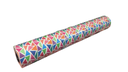 Papel de envolver regalos motivos de Navidad morado/plata 62cm