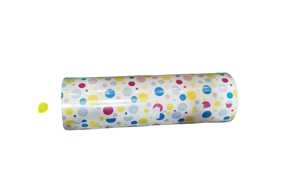 Papel de Regalo Esferas de Colores 31cm