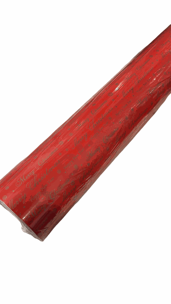 Papel de Regalo Estampado Navideño Merry Christmas 62 cm