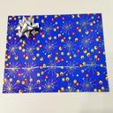 Printed Wrapping Paper 31 cm with Dark Blue Background