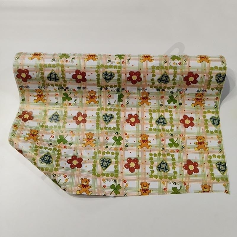 Papier cadeau design pour enfants 62 cm