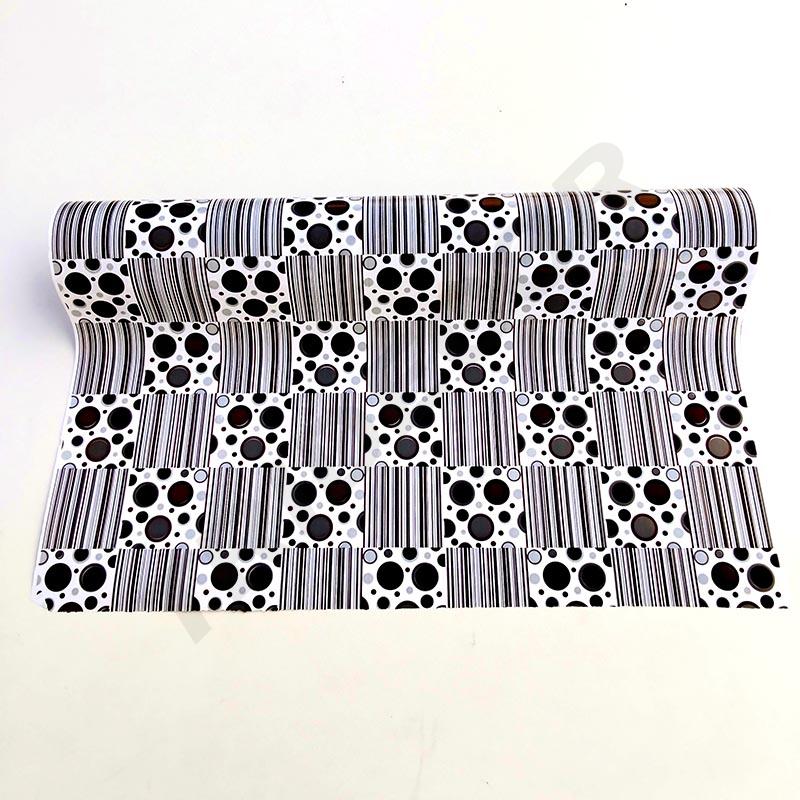 Polka Dots/Stripes Design Wrapping Paper 62 cm