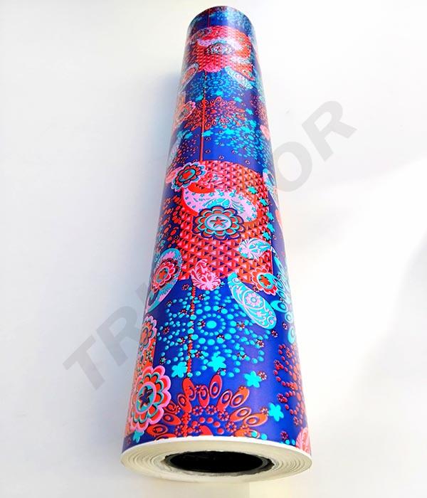 Rouleau de papier cadeau imprimé 62 cm
