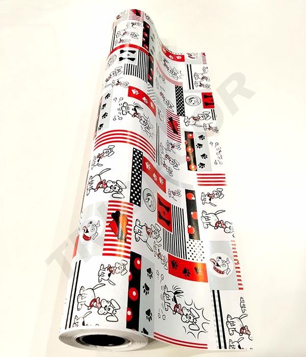 Hârtie de împachetat Câini Prieteni 62 cm