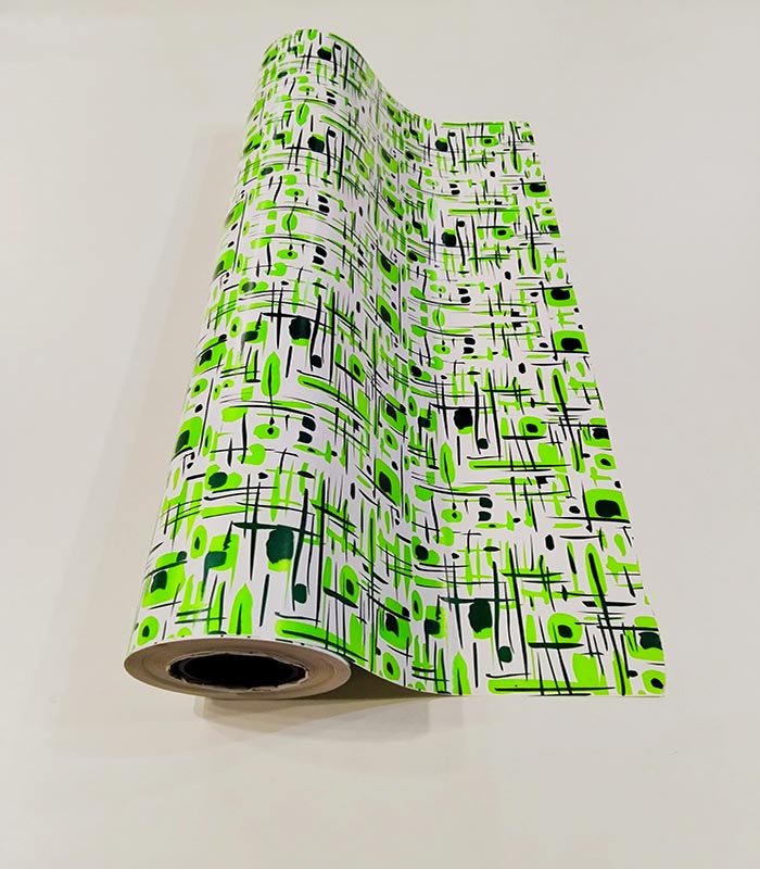 经典图案礼品包装纸 62 厘米