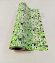 Papel de embrulho com padrão clássico 62 cm