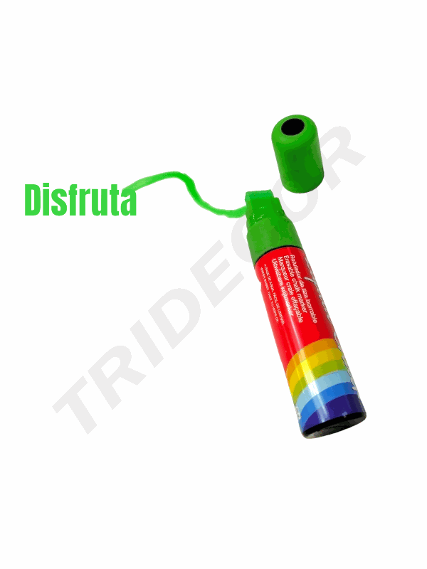 Rotulador Apli De Tiza Borrable Verde
