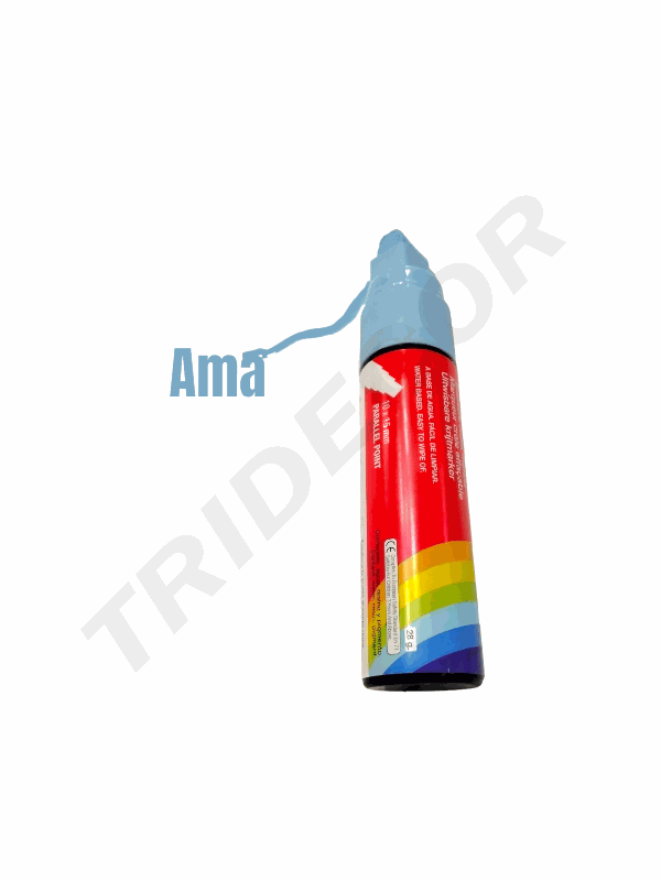 APLI ROTULADOR DE TIZA BORRABLE AZUL