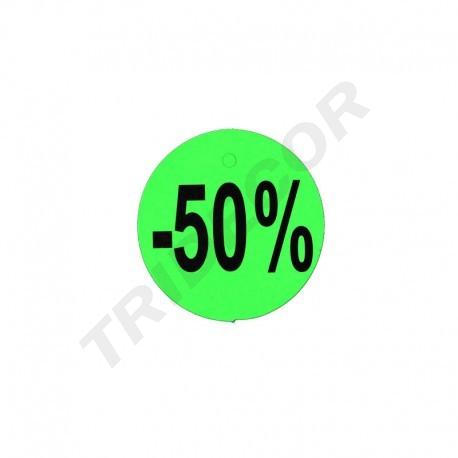 Marcaprecio -50 % 50 Pcs 4.2X4.2Cm Varios Colores