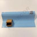 Gift Wrap Blue Stripes Design 62 cm