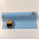 Gift Wrap Blue Stripes Design 62 cm