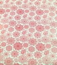 Red Mandalas Wrapping Paper 62 cm