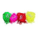 Corrente de Plástico de Várias Cores