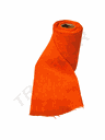 Cinta Tela Tipo Malla Floristería 16CM 4.5M Naranja OFERTA