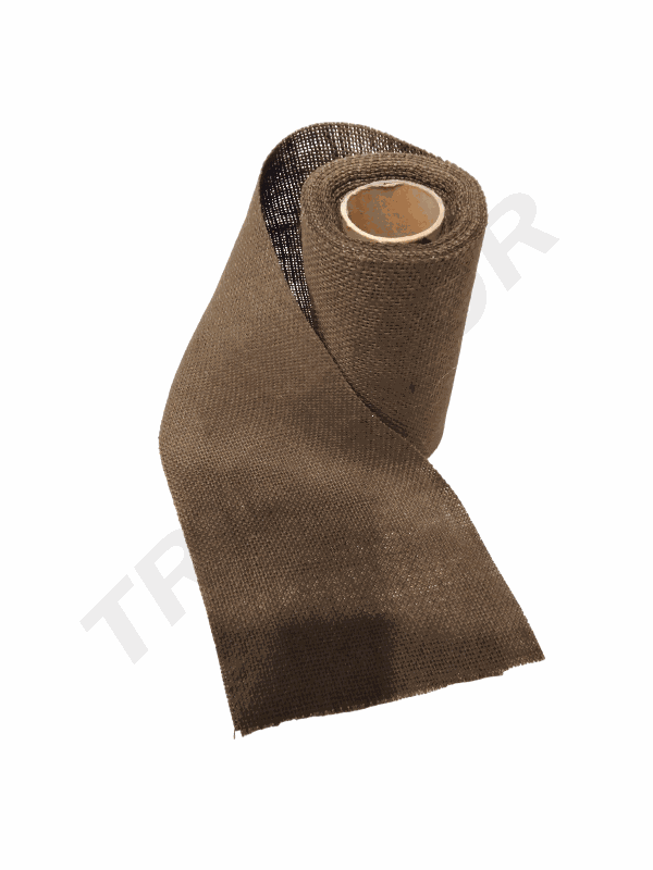 Cinta de malla de floristería marrón 16CM 4.5M OFERTA