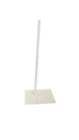 长方形白色模特底盘 base metal rectangulo color blanco 30x40cm 5/caja