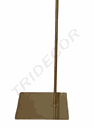 长方形金色模特底盘 base metal rectangulo color oro 5/caja
