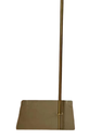 长方形金色模特底盘 base metal rectangulo color oro 5/caja