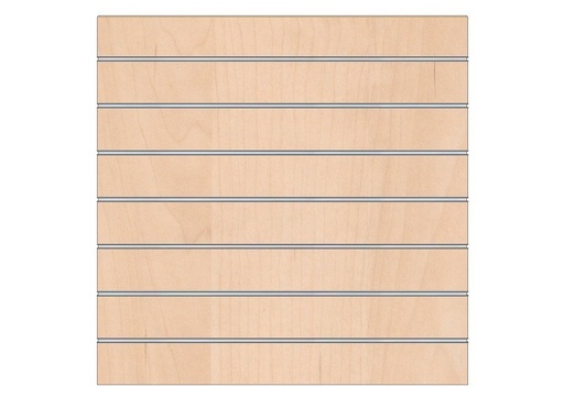 Panel de lama Haya 7.5 guias 120x120cm