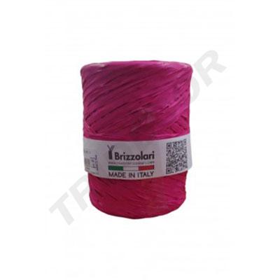 Cinta De Rafia Color Fucsia 200 Metros 5 Mm