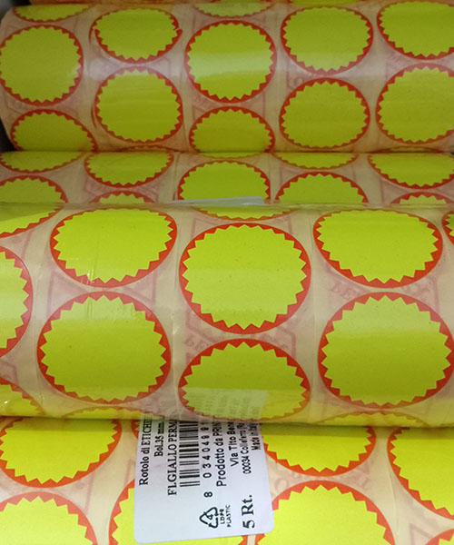 Etiqueta Adhesivas Para Precios y Ofertas