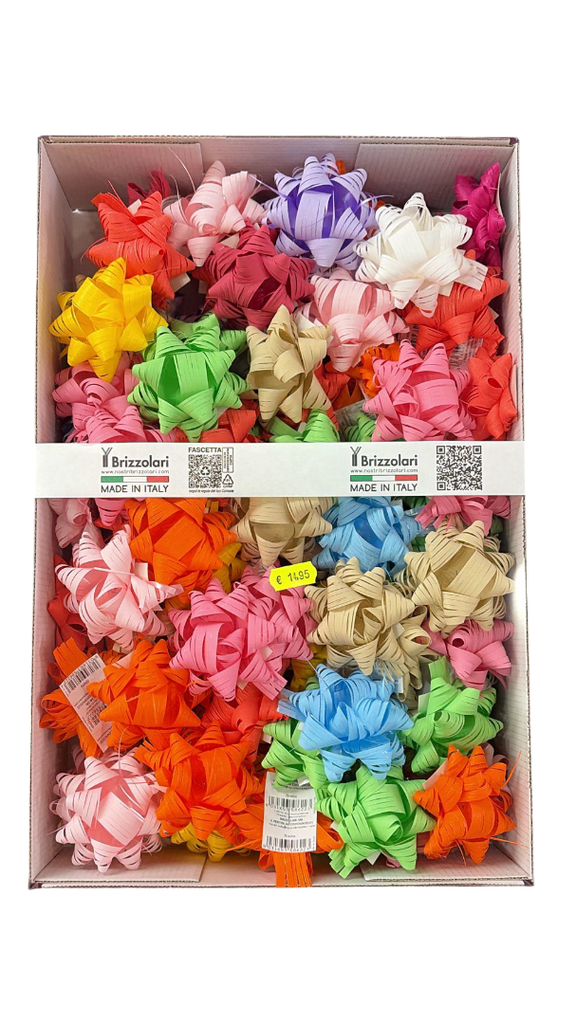 Estrellas De Rafia 010034/3102 6802 mm14 col 99