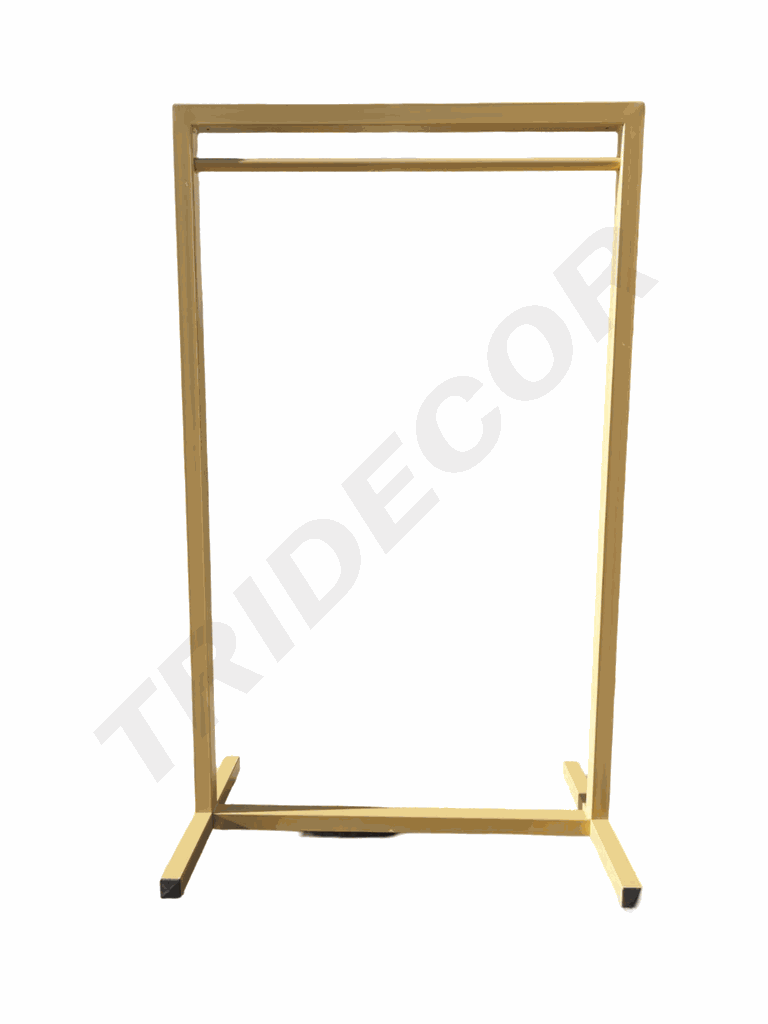 ST117  Perchero Dorado 62x50x151Cm