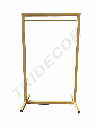 ST117  Perchero Dorado 62x50x151Cm