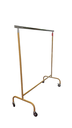 Burro Ropa fijo en Altura 150x50x160 cm COLOR ORO 固定衣架