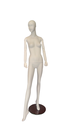 maniquin mujer gris mate T-07