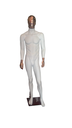 MANIQUIN HOMBRE CABEZA METAL ROSA COLOR BLANCO MATE AMX-3