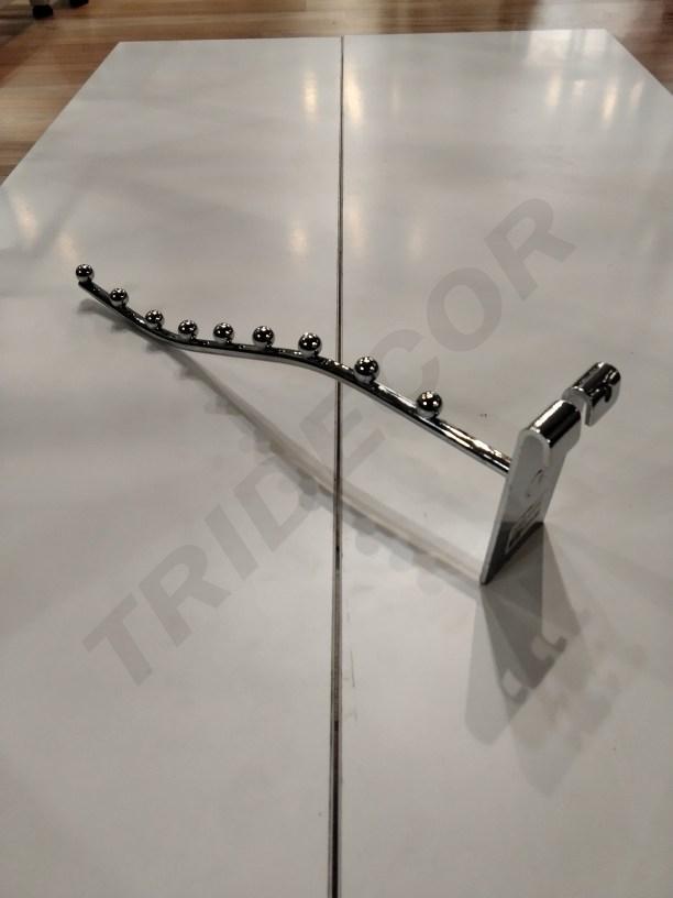 Gancio a 9 sfere per lamella da 10mm