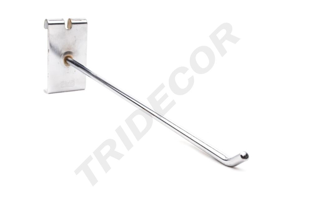 Gancho De Cromado Grueso Para Parrillas/Mallas 35 Cm