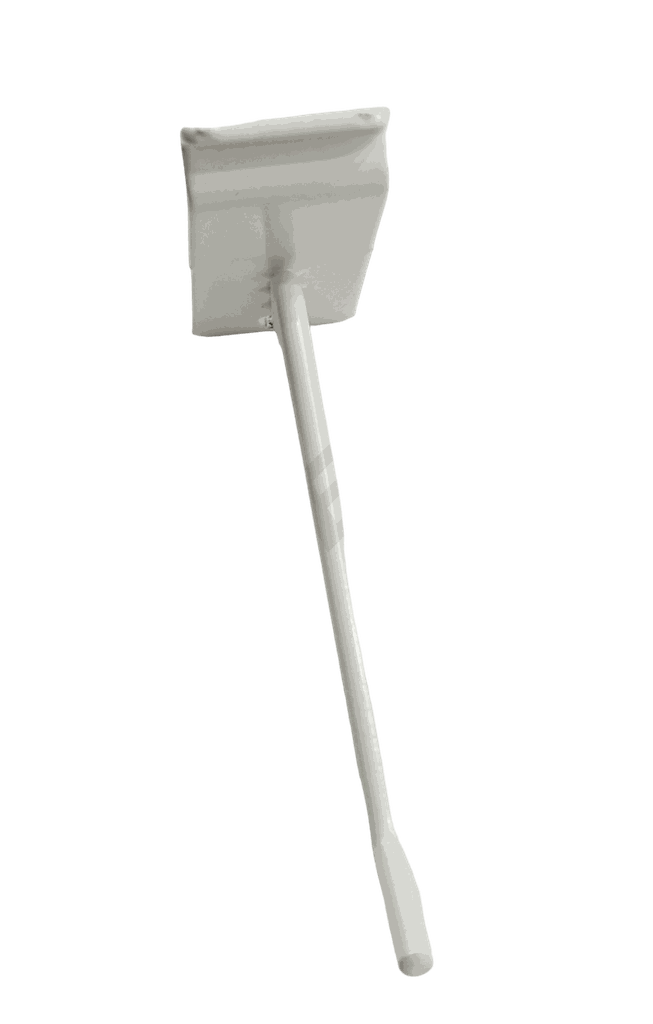 卡细槽白色铝板钩 4mm 15cm Gancho para Aluminio Blanco 200/caja
