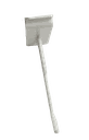 卡细槽白色铝板钩 4mm 15cm Gancho para Aluminio Blanco 200/caja