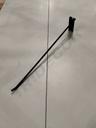 Gancho preto para malha de 6mm 40Cm 100 Unidades/Caixa