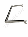 Cromo en forma de U 59,5X30cm 20 unidades/caja