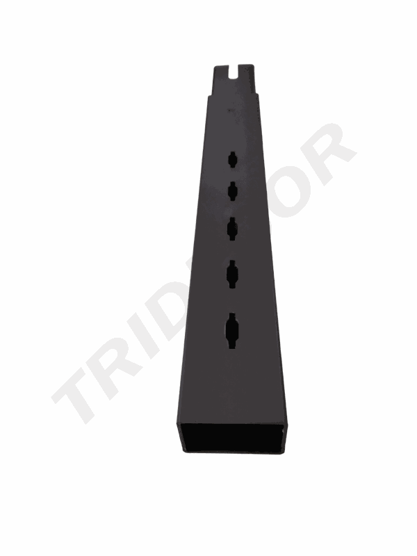 Extensão de coluna cinza 40cm 10/caixa