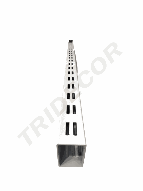 白色加高柱Extension de Columna 100cm Blanca 10/caja